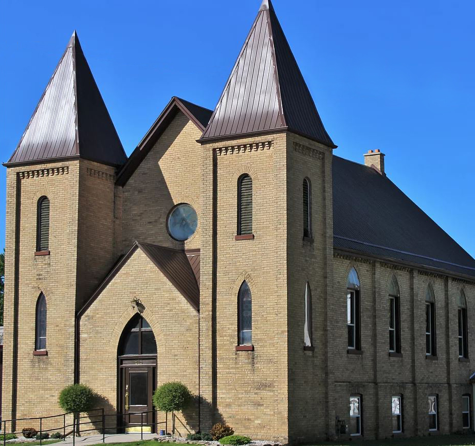 Dutton Baptist Church building